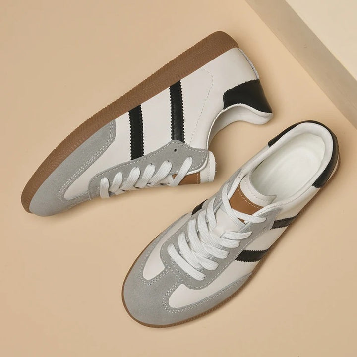 Grand Field Leather Sneakers