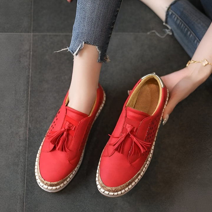 Juliette Tassel Sneakers