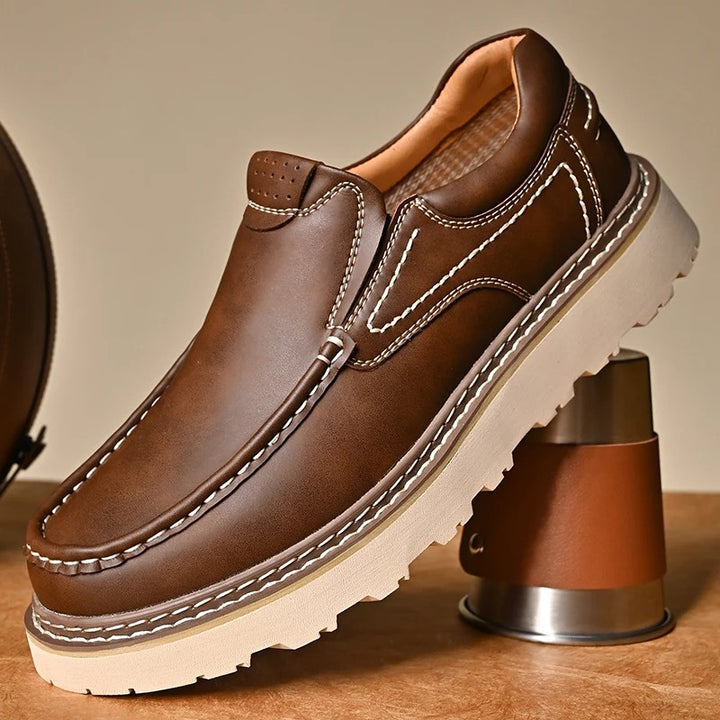 Montano Leather Loafers