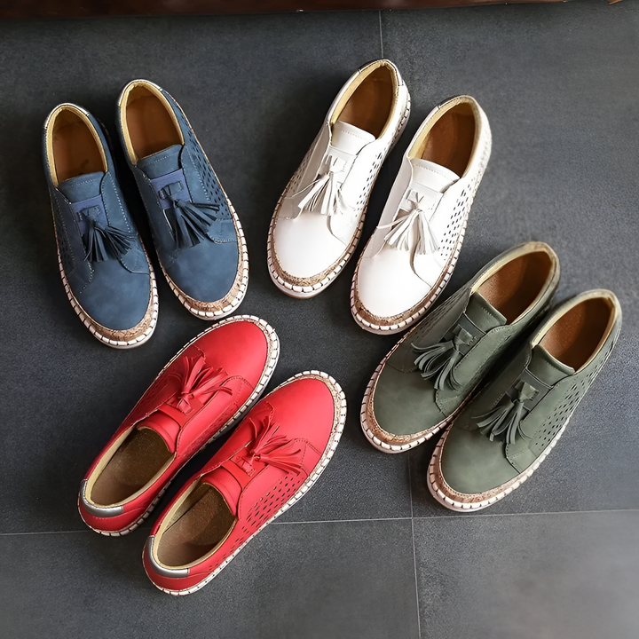 Juliette Tassel Sneakers