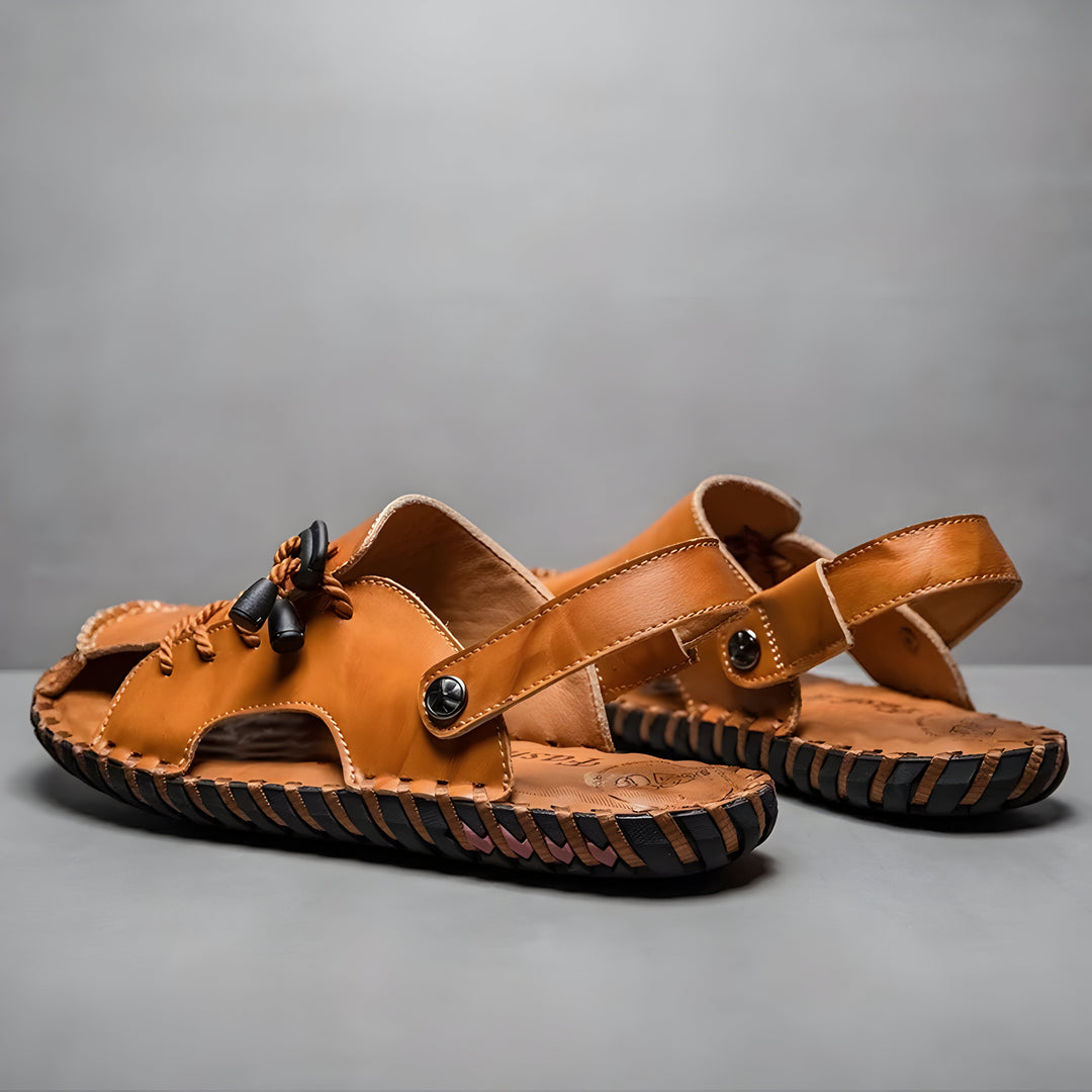 Outlander Leather Sandals