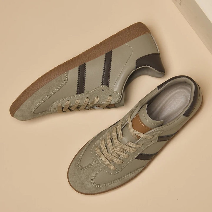 Grand Field Leather Sneakers