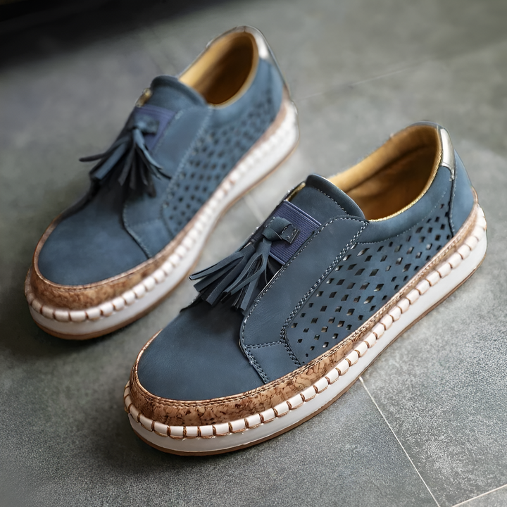 Juliette Tassel Sneakers