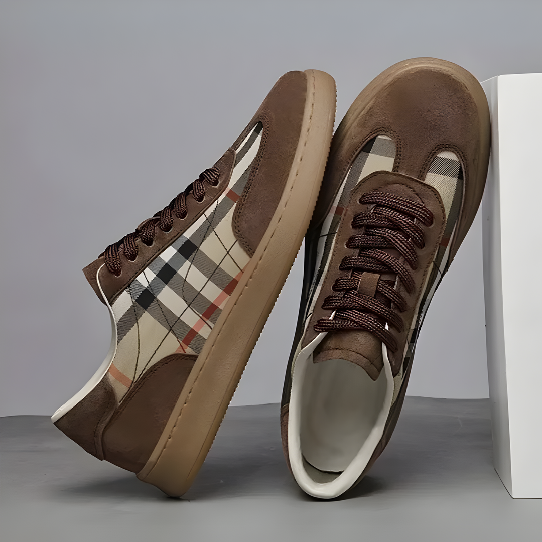 Hamilton Leather Sneakers