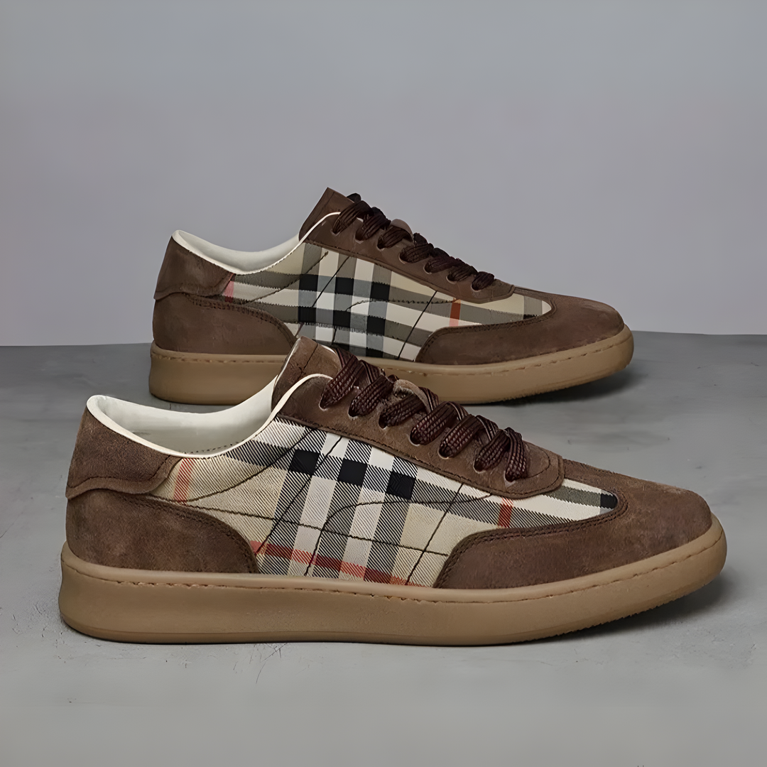 Hamilton Leather Sneakers