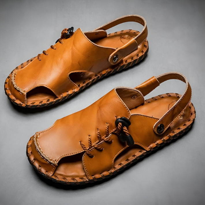 Outlander Leather Sandals