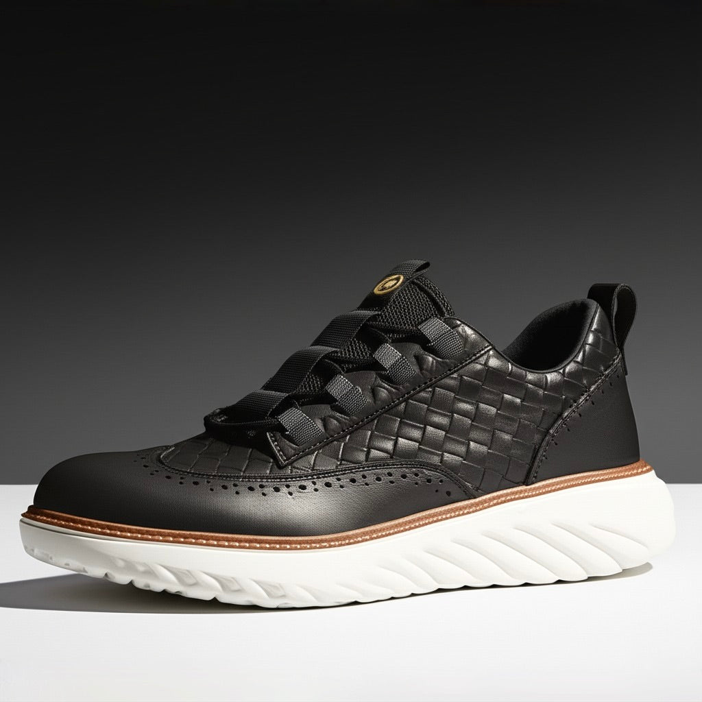 Cavero Leather Sneakers