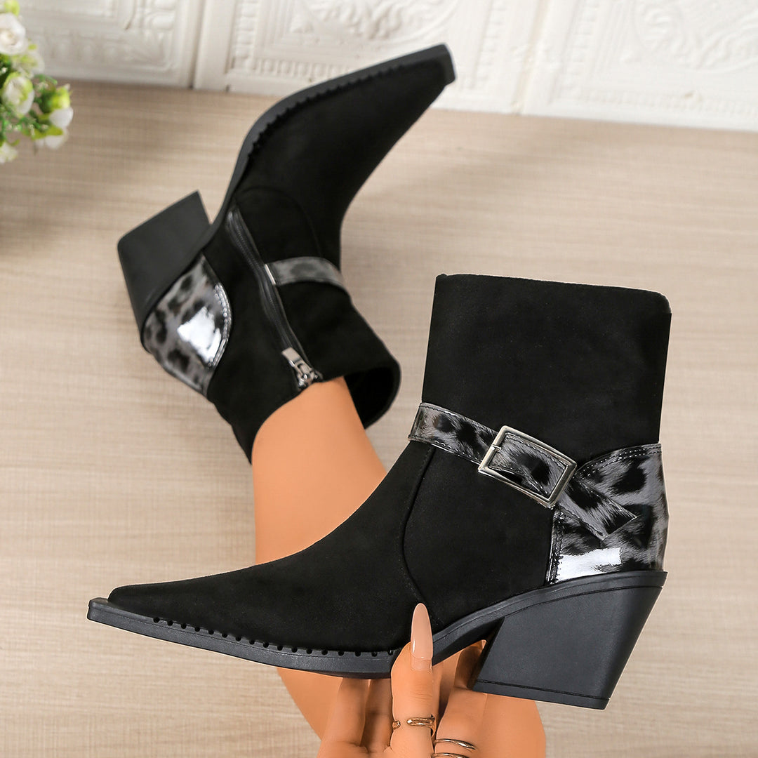 Odessa Strap Boots