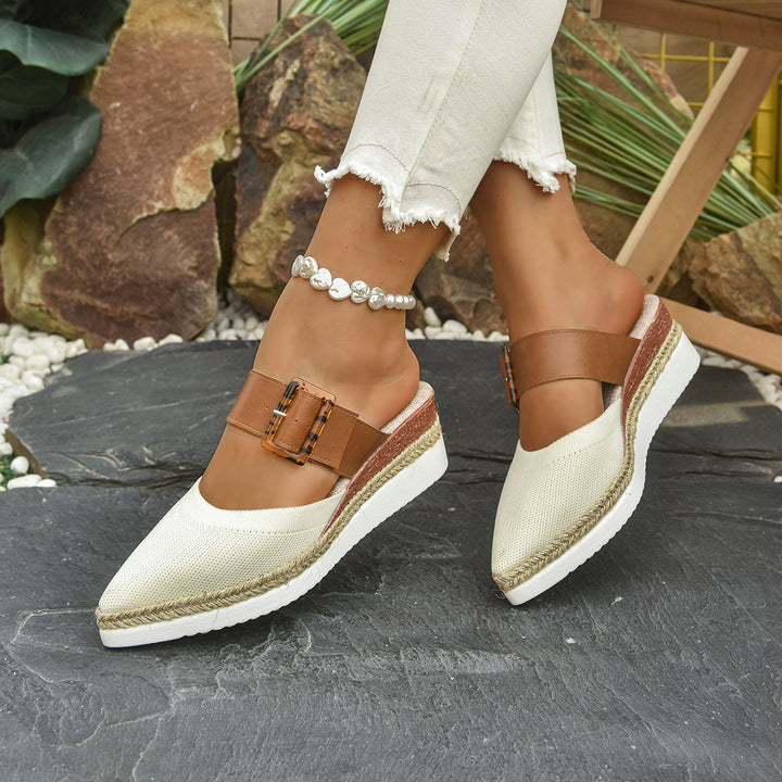 Catalina Strap Slides