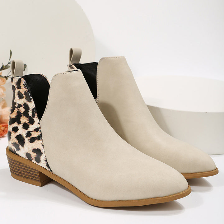 Estella Leopard Boots