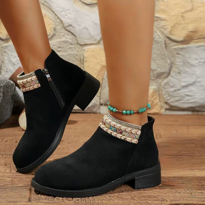 Amelia Braided Boots