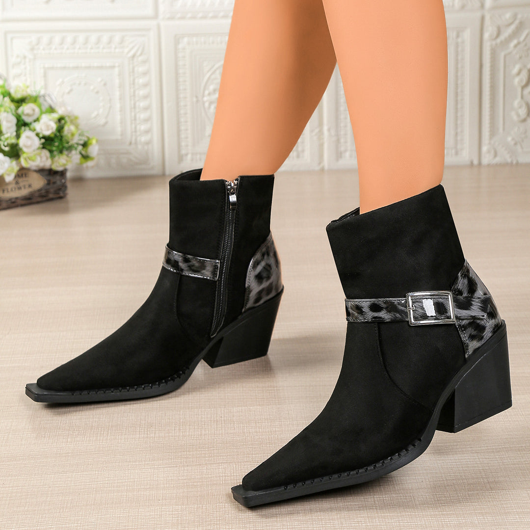 Odessa Strap Boots