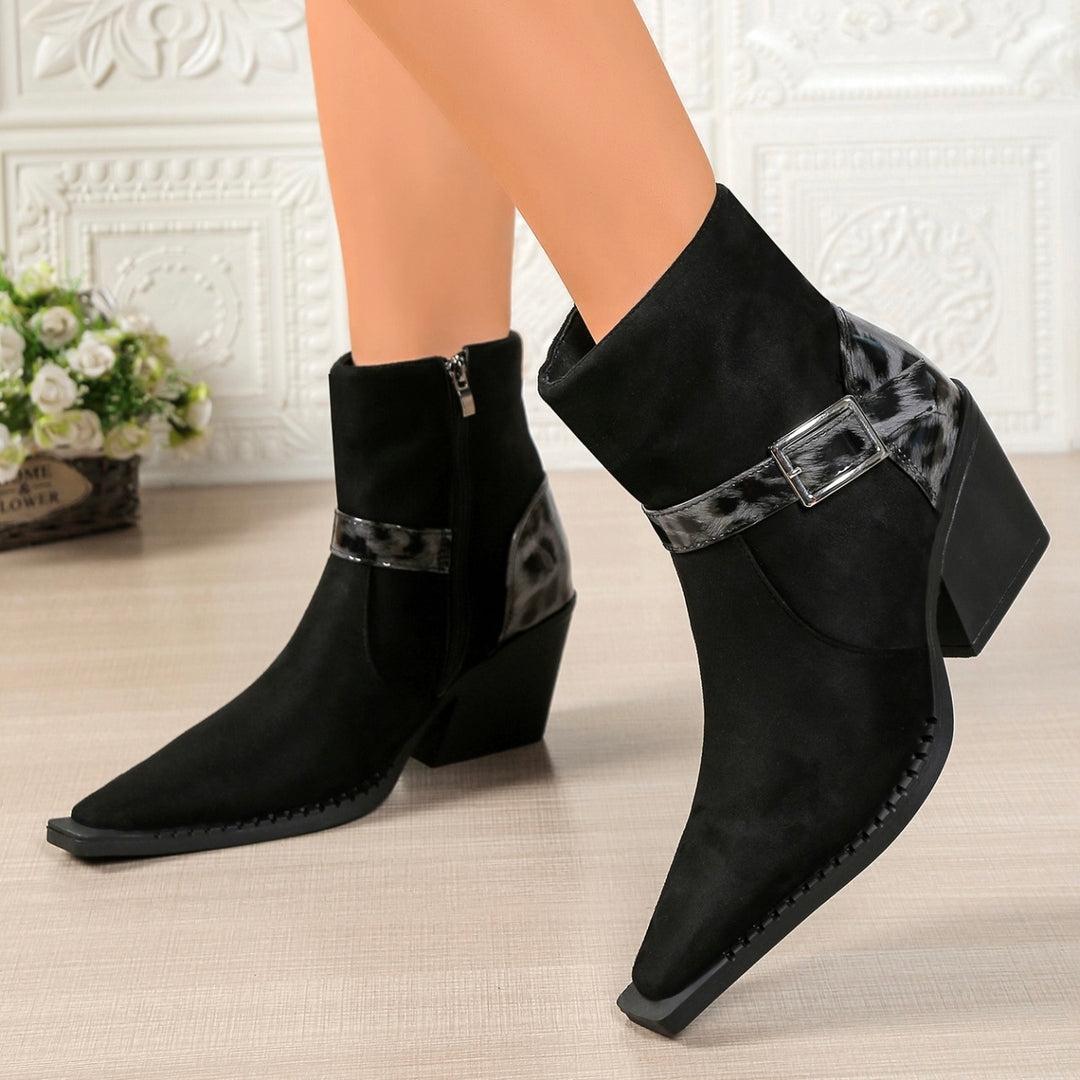 Odessa Strap Boots