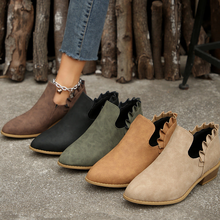 Cheyenne Ankle Boots