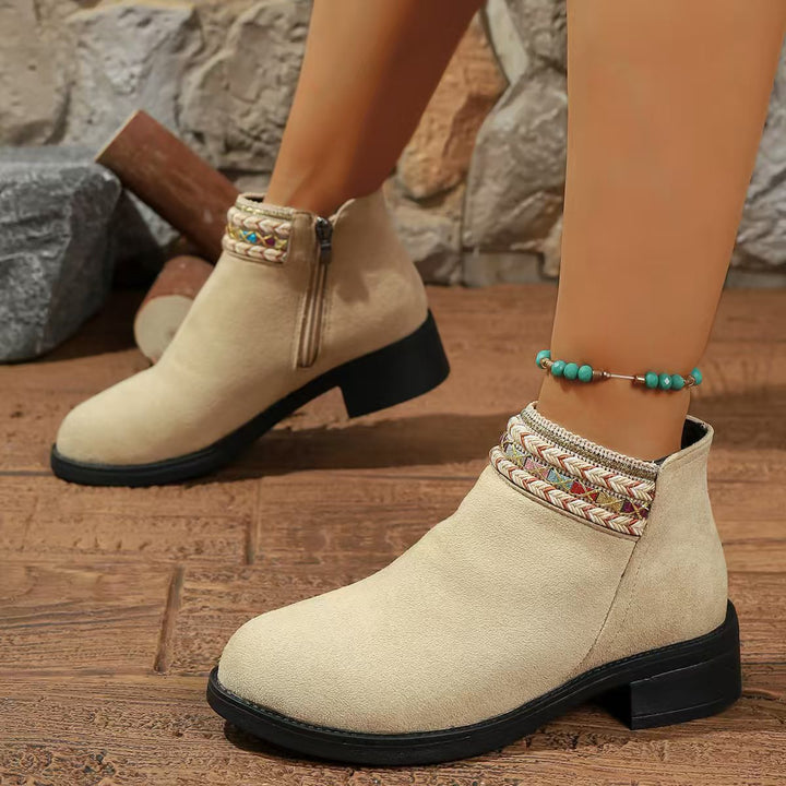 Amelia Braided Boots