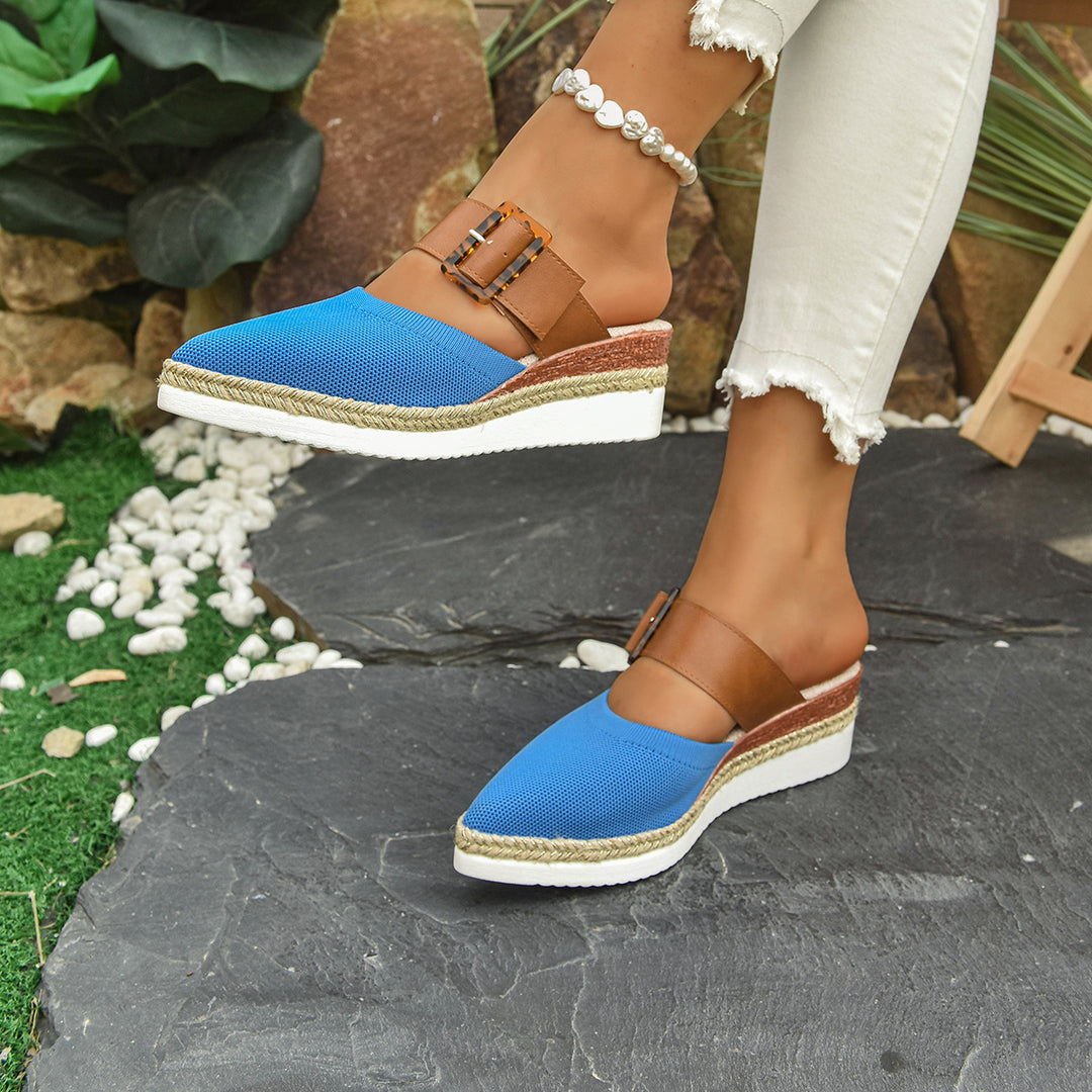 Catalina Strap Slides