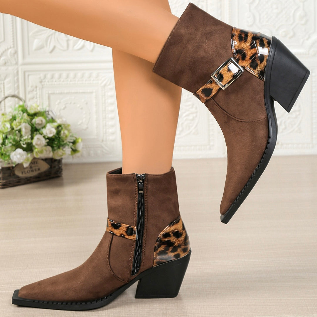 Odessa Strap Boots