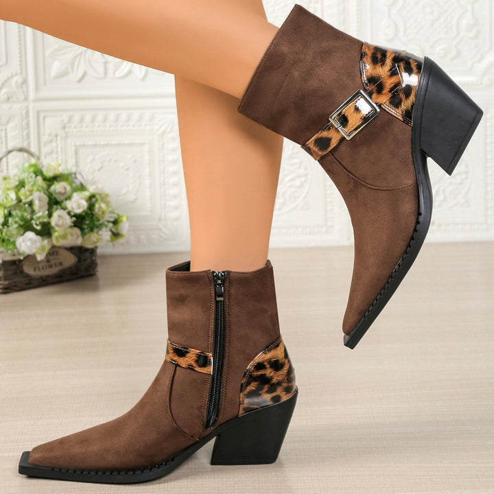 Odessa Strap Boots