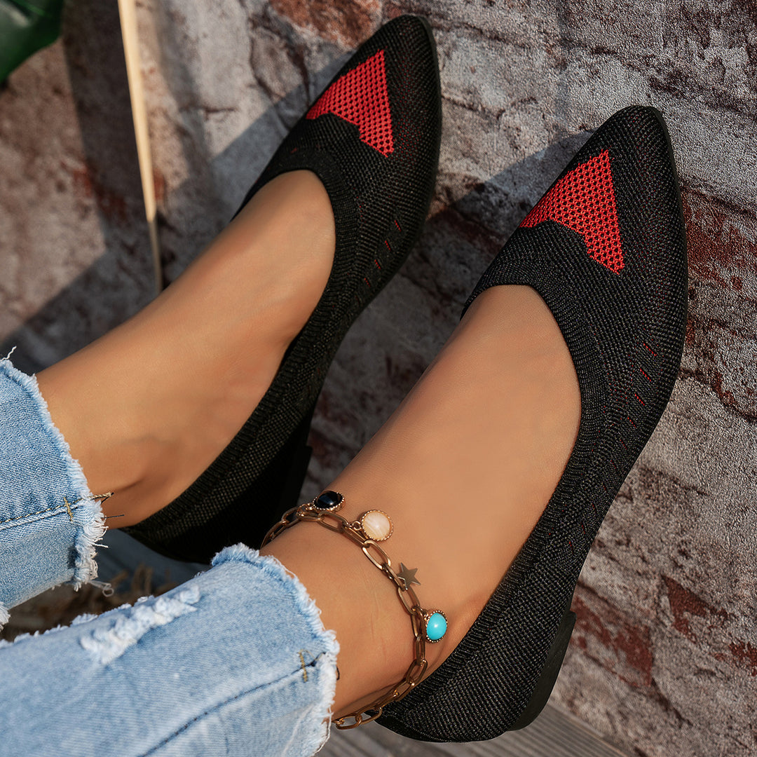 Elvina Soft Flats