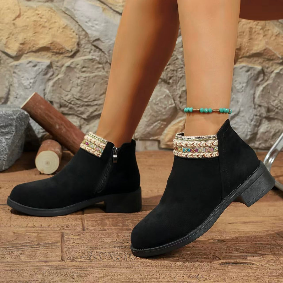 Amelia Braided Boots
