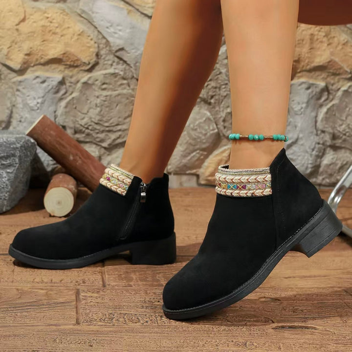 Amelia Braided Boots