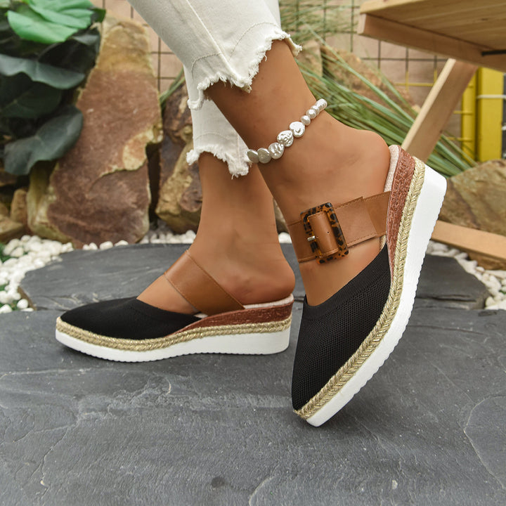 Catalina Strap Slides