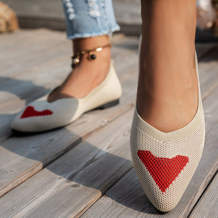 Elvina Soft Flats