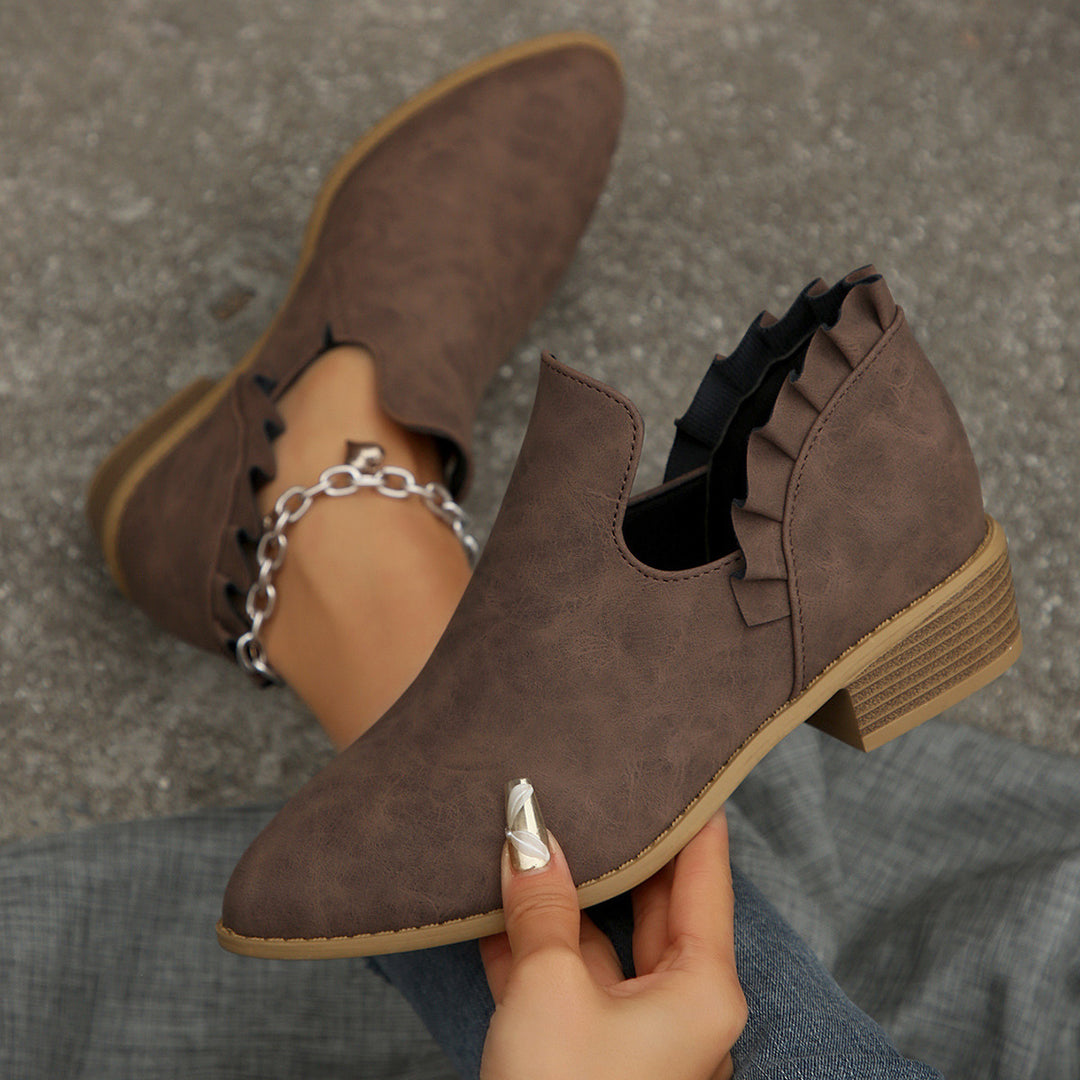 Cheyenne Ankle Boots