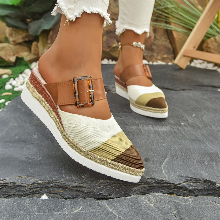 Catalina Strap Slides