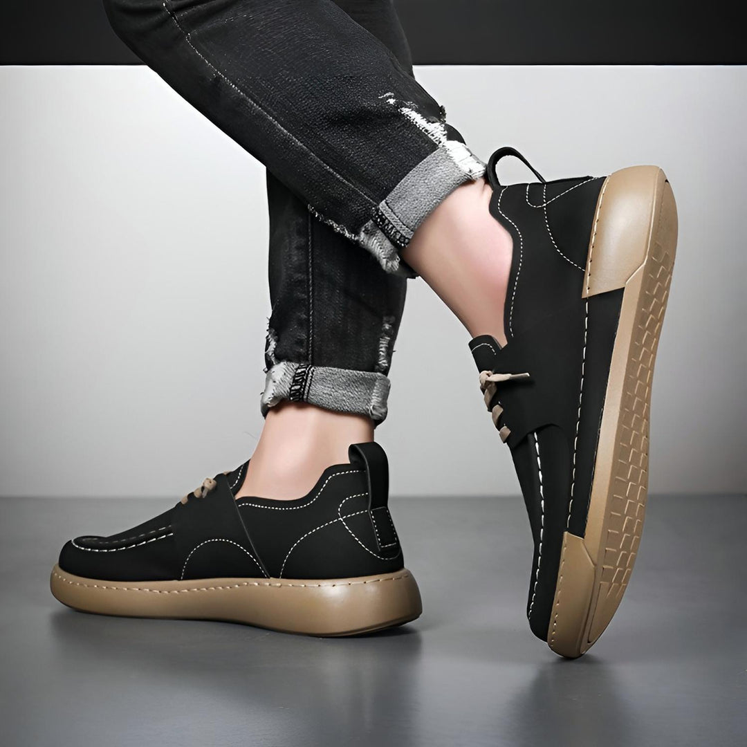 Marino Leather Moccasins