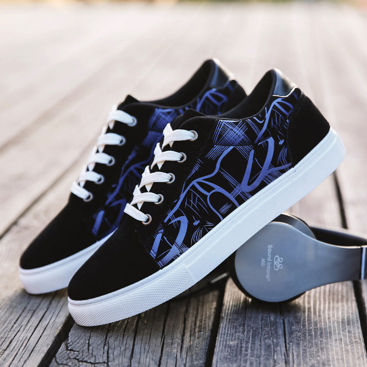 Asphalt Rune Sneakers