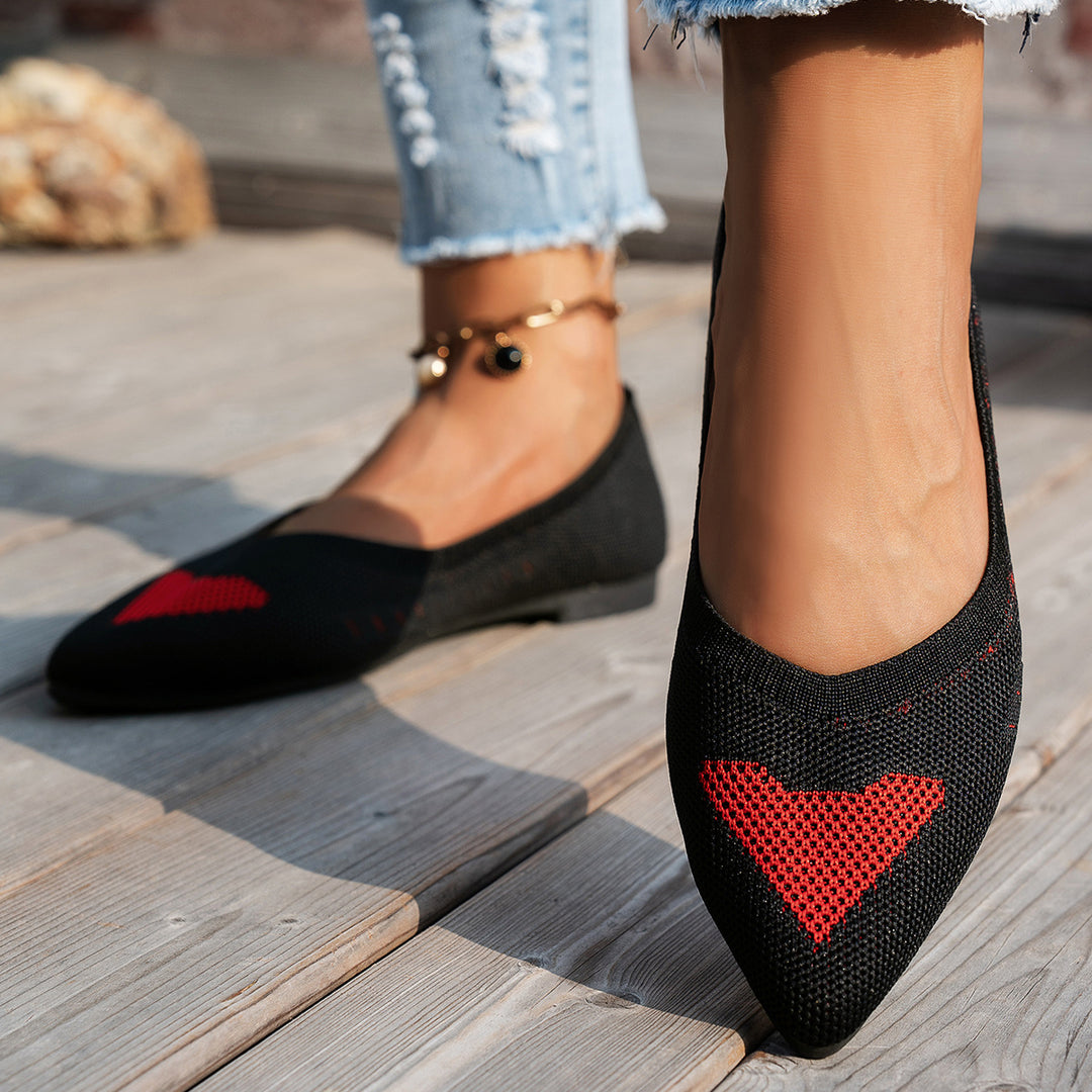 Elvina Soft Flats