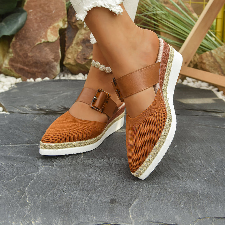 Catalina Strap Slides