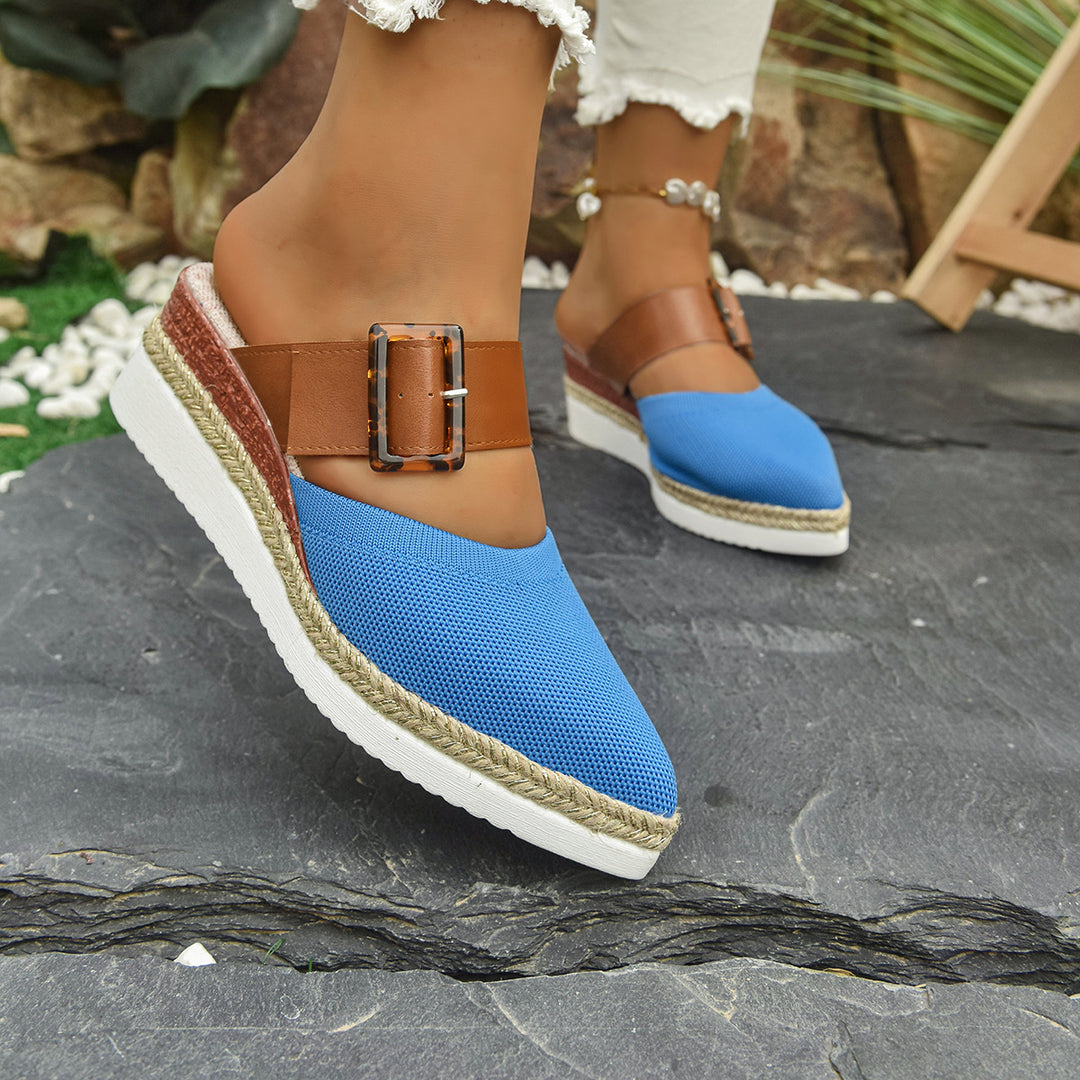 Catalina Strap Slides