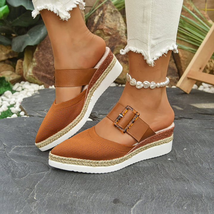 Catalina Strap Slides