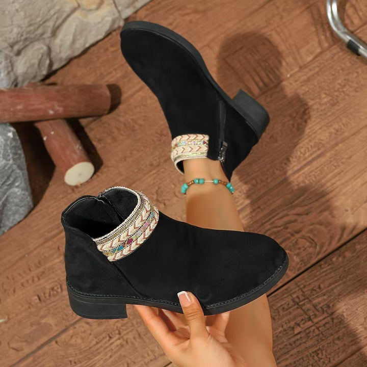 Amelia Braided Boots