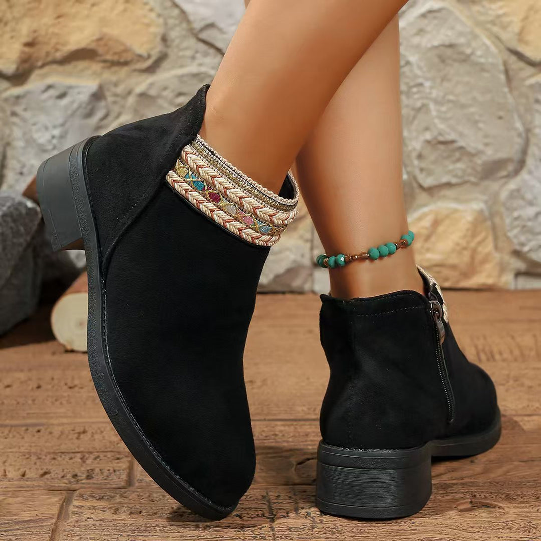 Amelia Braided Boots
