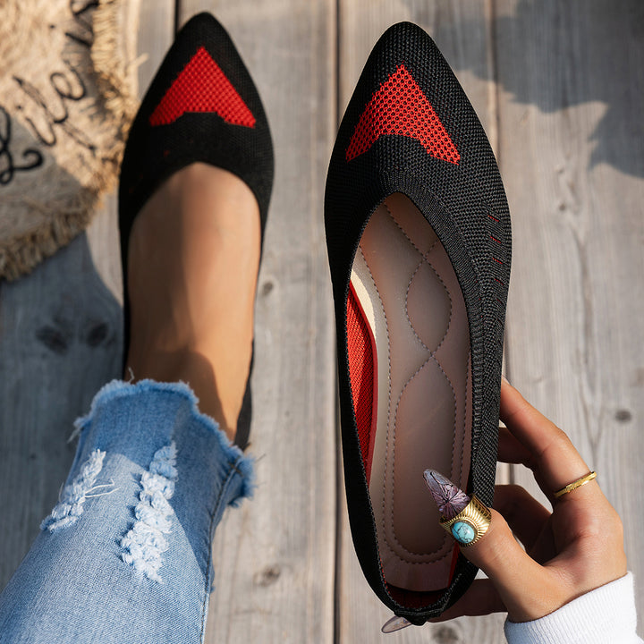 Elvina Soft Flats