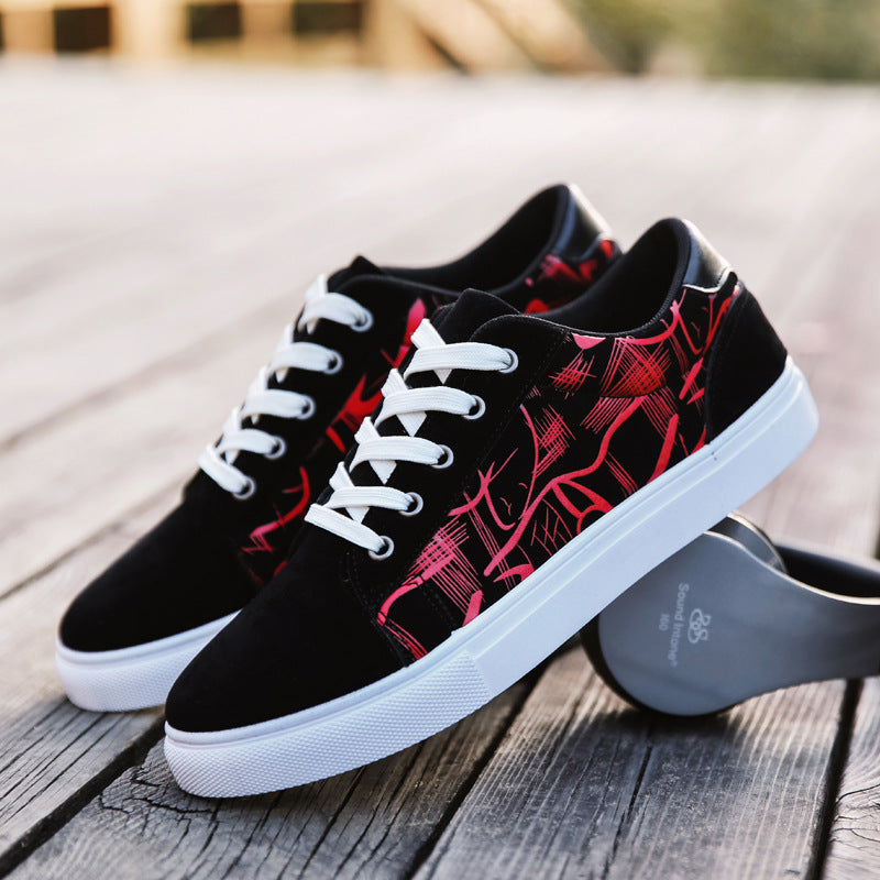 Asphalt Rune Sneakers