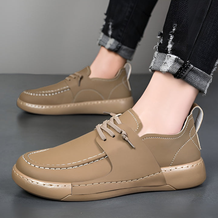 Marino Leather Moccasins