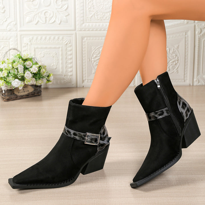 Odessa Strap Boots