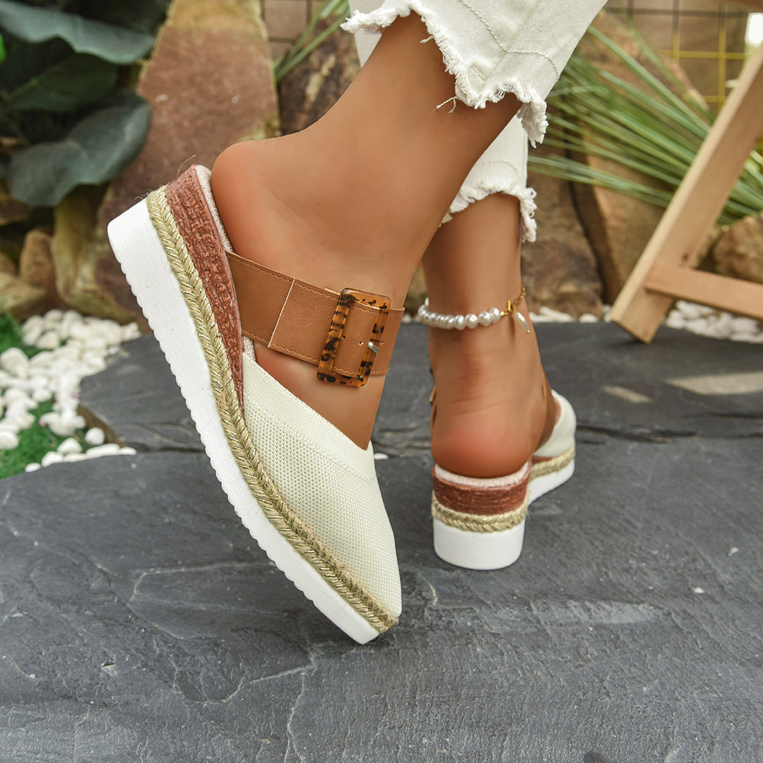 Catalina Strap Slides