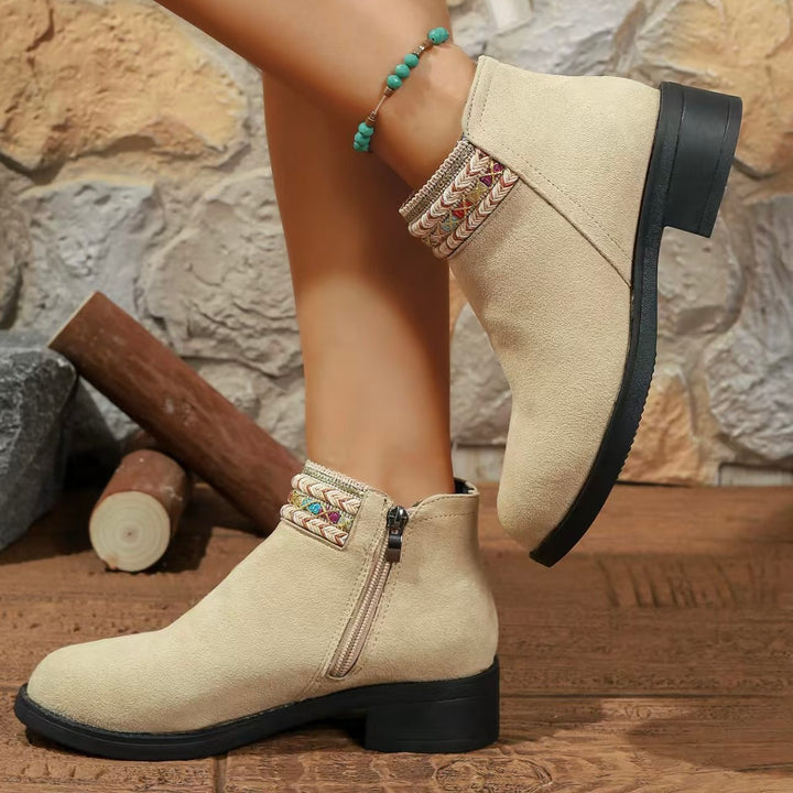 Amelia Braided Boots