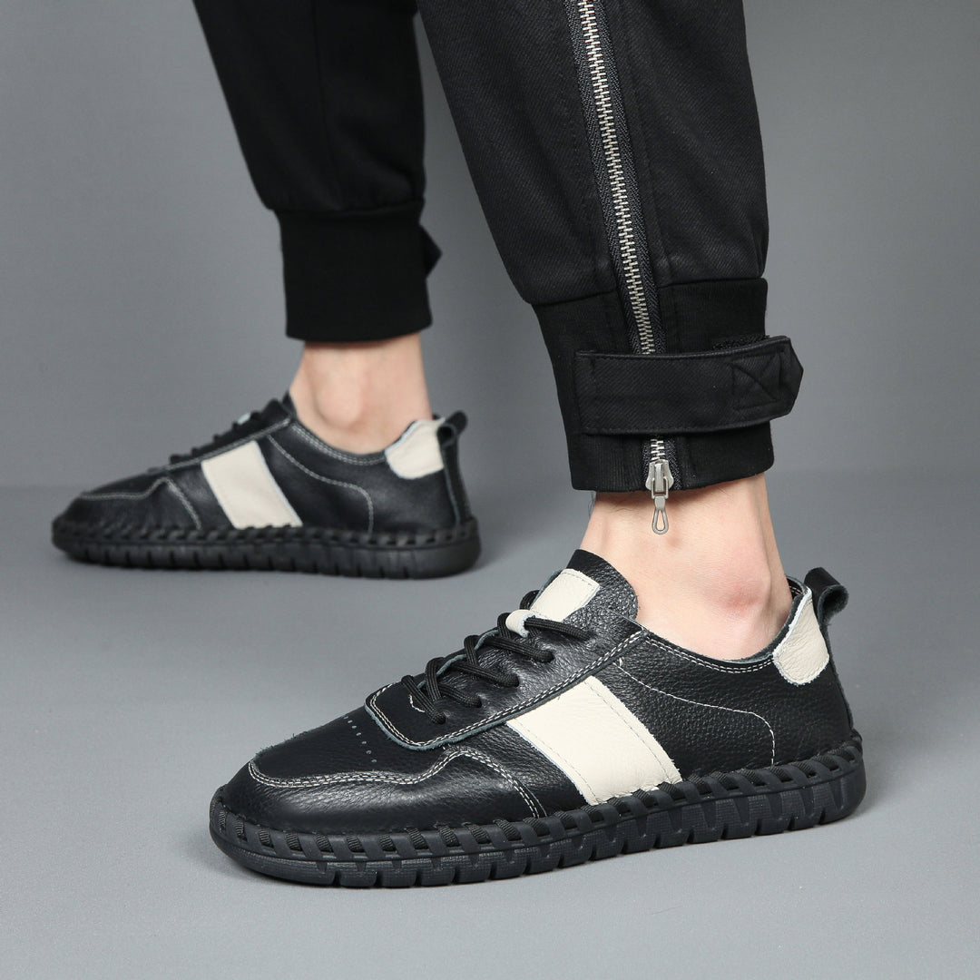 Harland Leather Sneakers