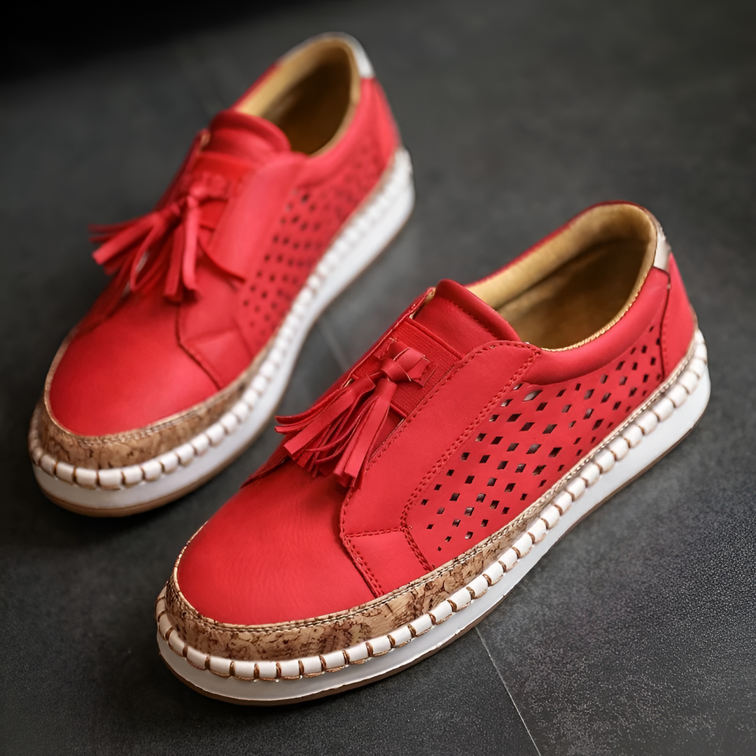 Juliette Tassel Sneakers