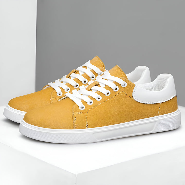 Colton City Leather Sneakers