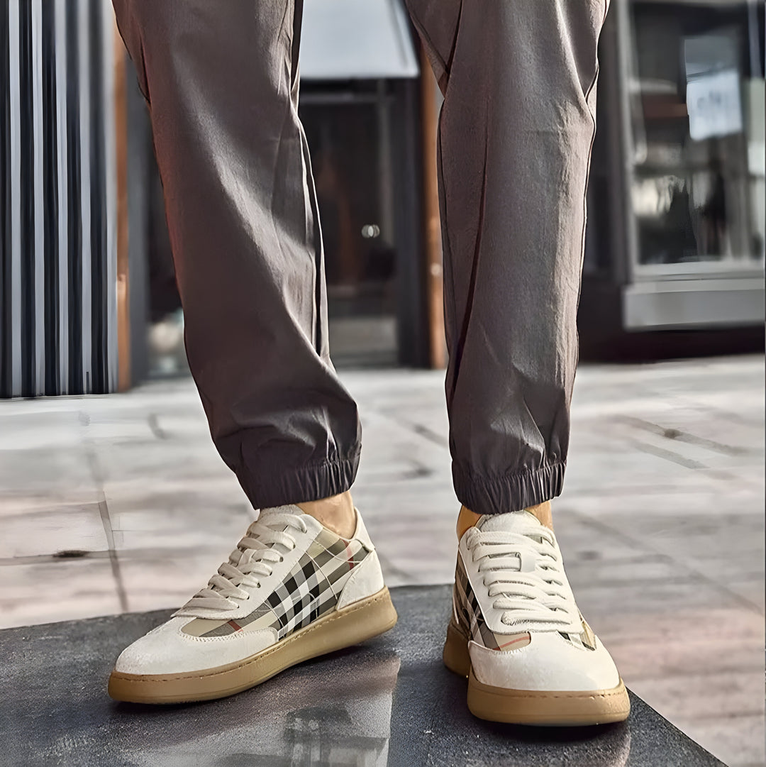 Hamilton Leather Sneakers