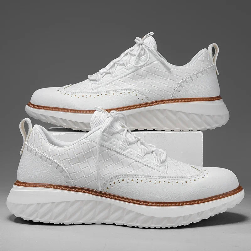Cavero Leather Sneakers