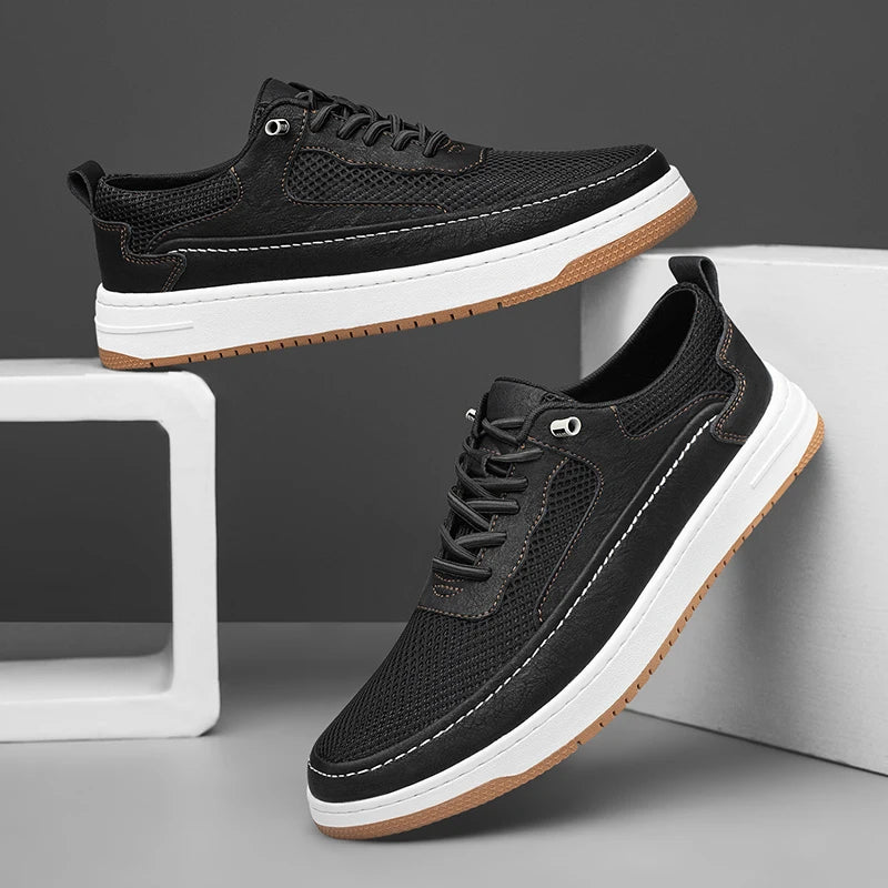 Urban Drop Leather Sneakers
