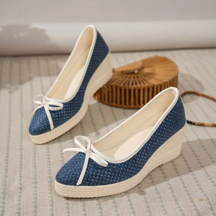 Adelina Wedge Heels